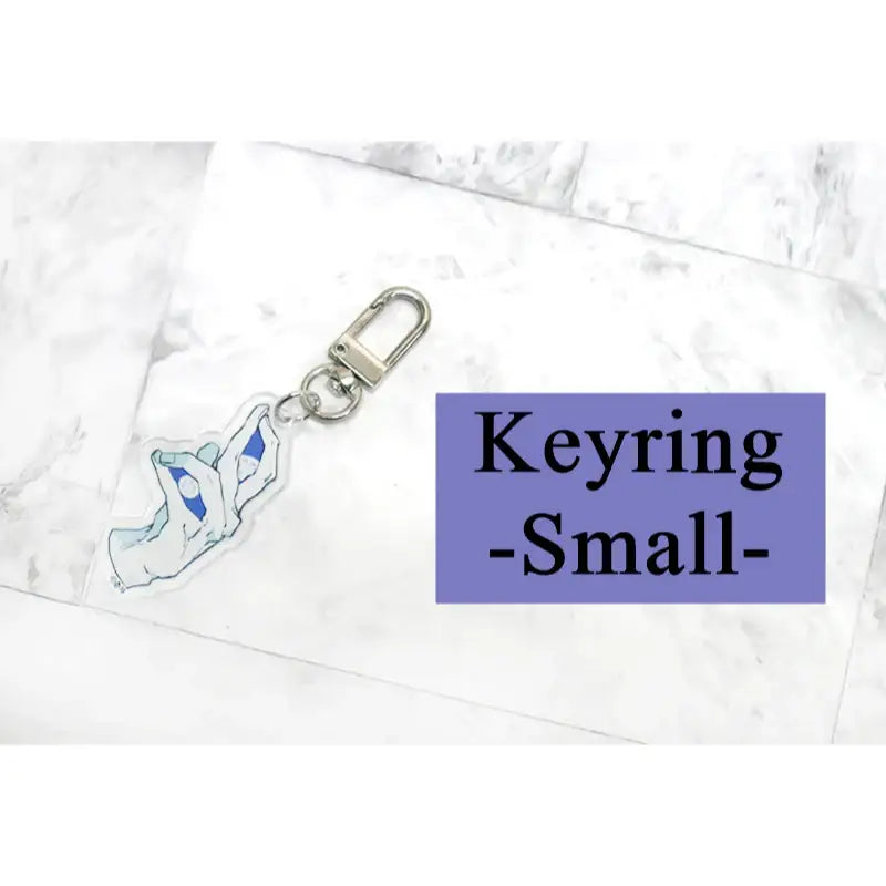 Our Cafe Owner Is Weird - Acrylic Keyring - Webtoon Shop - Keyrings - Harumio