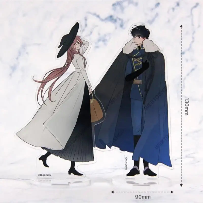 The Northern Duke Needs a Warm Hug - LD Acrylic Stand - Webtoon Shop - Acrylic Stand - Harumio