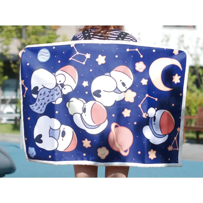 Pinu - Fleece Knee Blanket - Soone Content - Blankets - Harumio