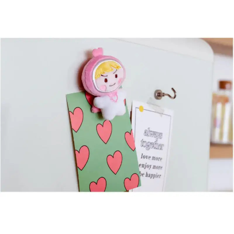 Yumi's Cells - Mini Doll Magnet - Webtoon Friends - Doll Magnets - Harumio