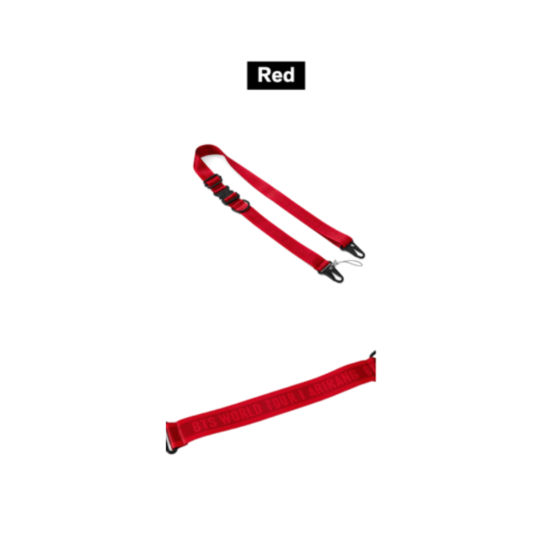 BTS Official ARIRANG World Tour Multi Strap