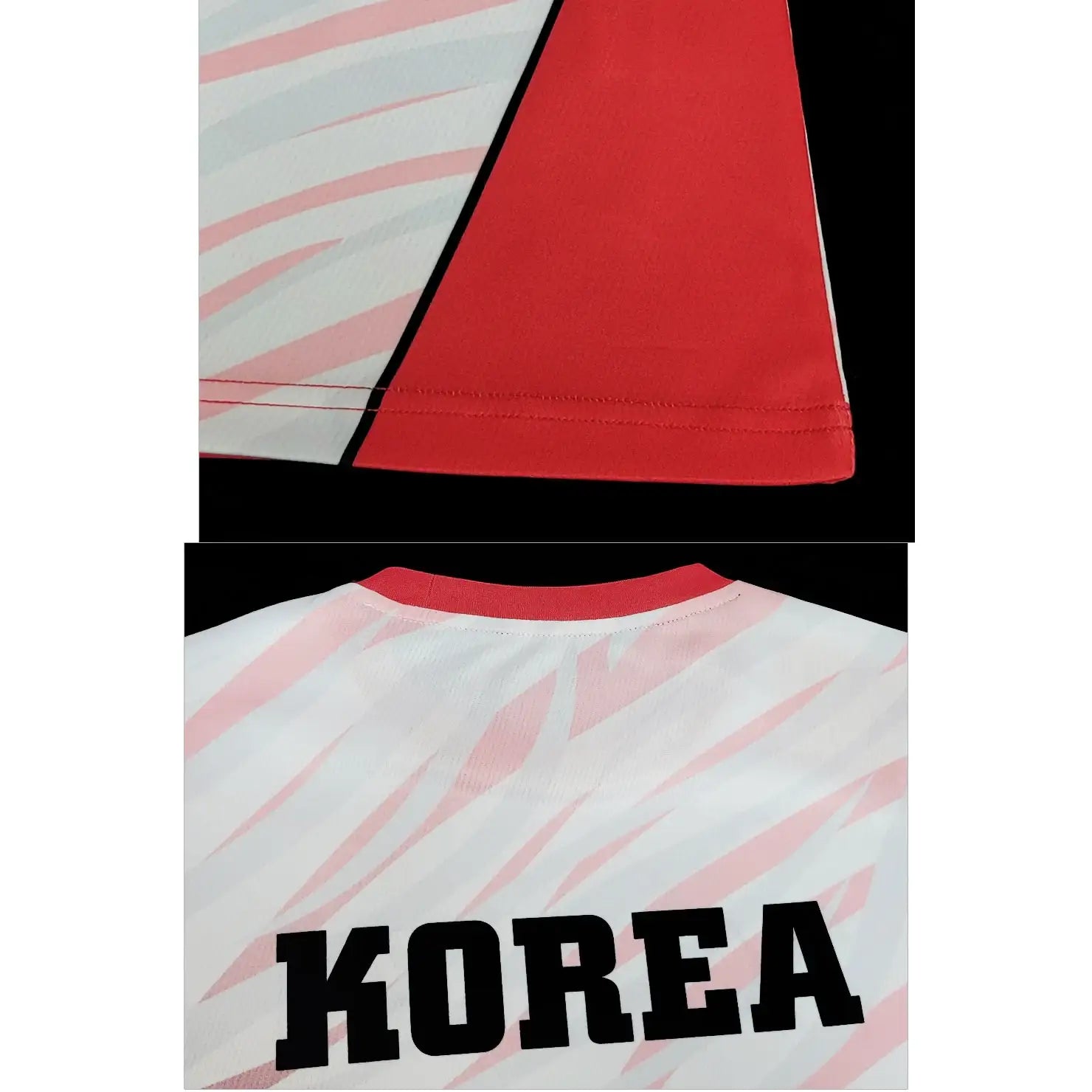 Team Korea - National Squash Team Home Jersey M Short Sleeve T-Shirt - Team Korea - Clothing - Harumio