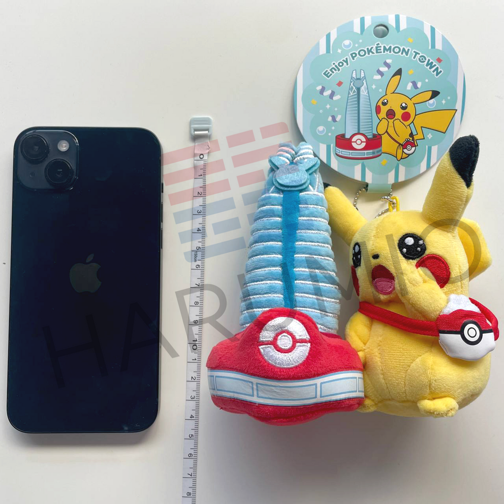 Pokemon Town - Pikachu Lotte Tower Keyring