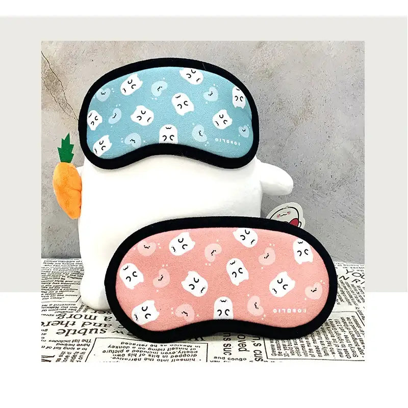 Anonymous - Pattern Sleep Mask - Soone Content - Sleeping Eye Mask - Harumio