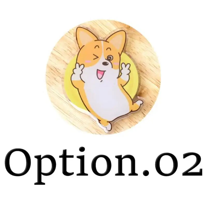 Welshcorgi Mr.Lee - Smart Talk - Soone Content - Griptoks - Harumio
