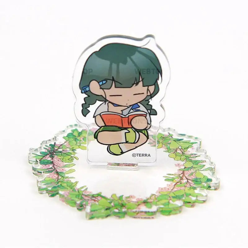 Spinach Bouquet - Acrylic Stand Ver.2 - Webtoon Shop - Acrylic Stand - Harumio