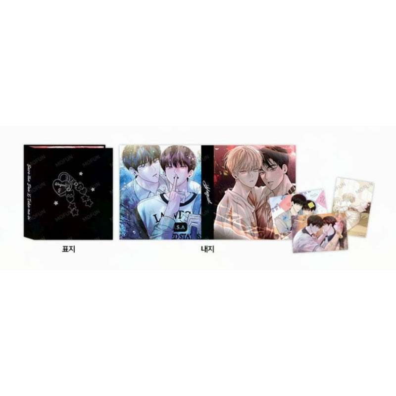 Wageul x MOFUN - Collect Binder Set - MOFUN - Collect Binder - Harumio