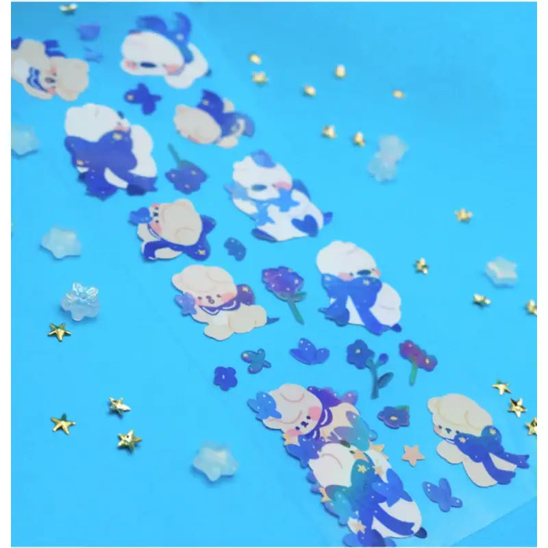 Pinu - Butterfly Dream Fairy Seal Sticker - Soone Content - Stickers - Harumio