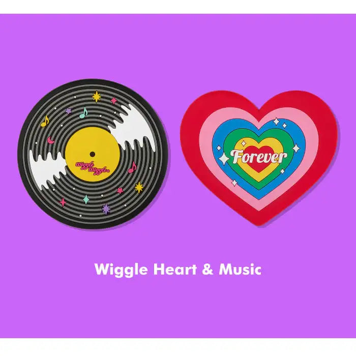 Wiggle Wiggle - Pot Holder 2P Set - Wiggle Wiggle - Pot Holder - Harumio