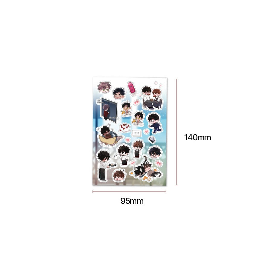 Sign Language x One Summer Day - Sticker Set (Kerjakga Exhibition)