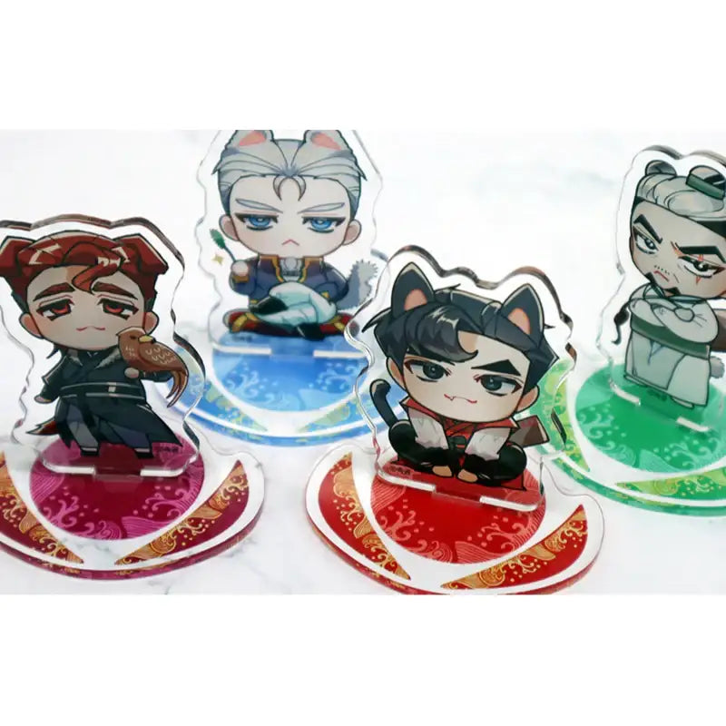 Daemuljeon - SD Acrylic Stand - Webtoon Shop - Acrylic Stand - Harumio