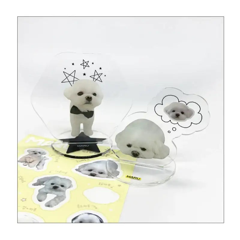 Maru - Acrylic Stand - ARTRANK - Acrylic Stand - Harumio