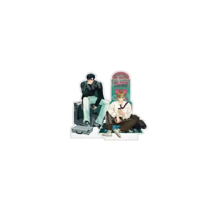 Uncanny Charm Pop Up Store - Acrylic Stand - Lezhin - Acrylic Stand - Harumio