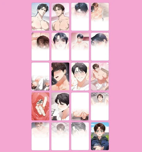 Locked Up With My Childhood Friend - The Secret Photocard Random Pack Vol. 1