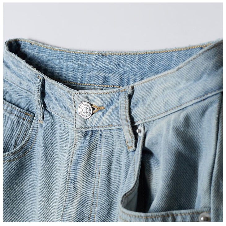 SPAO - Women's Balloon Wide Jeans