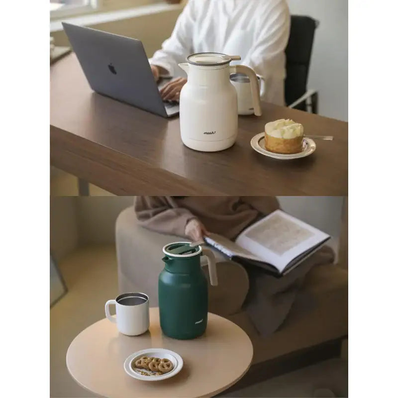 Mosh - Insulation Latte Table Pot - Mosh - Homeware - Harumio