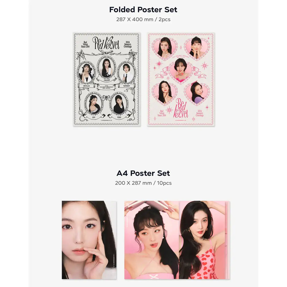 Red Velvet - 2024 Season's Greetings - Red Velvet - Merchandise - Harumio