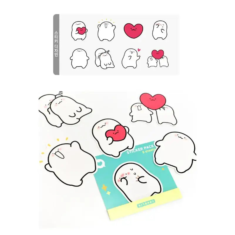 Anonymous - Stationery Gift Set - Soone Content - Stationeries - Harumio