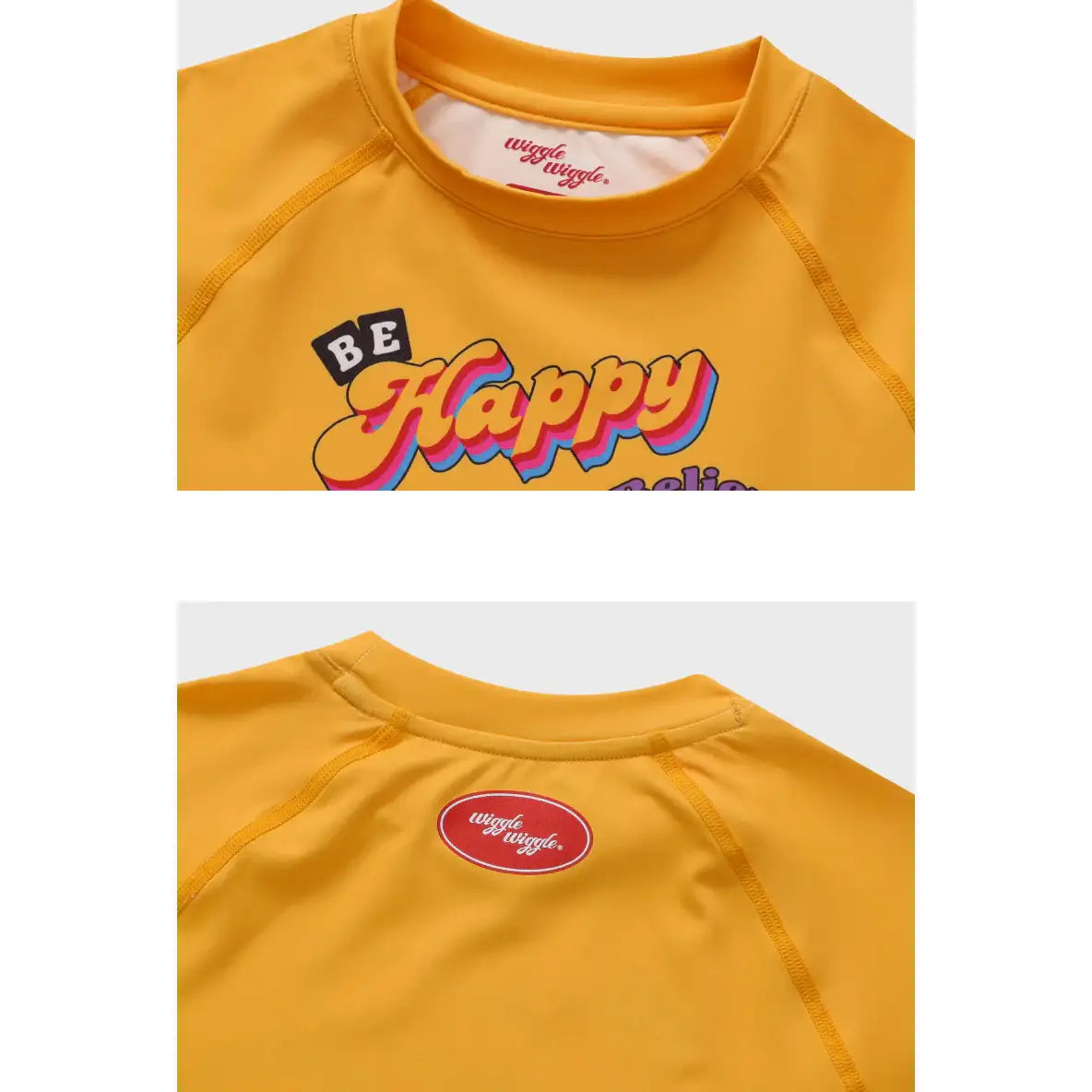 Wiggle Wiggle x Childy - Motive Rash Guard Top - Wiggle Wiggle - Swim Top - Harumio