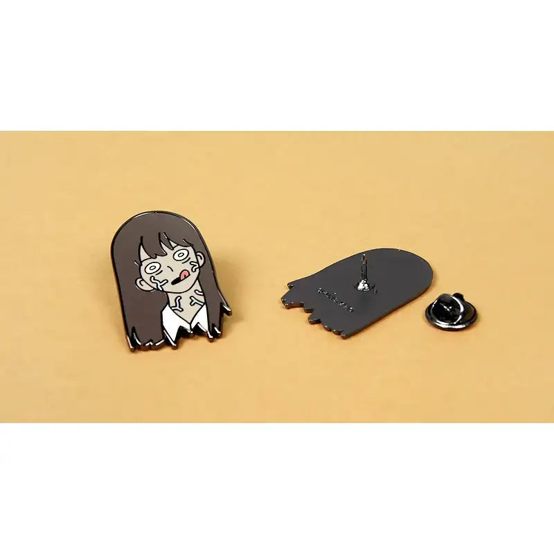 My Daughter Is a Zombie - Badge - Webtoon Friends - Accessories - Harumio