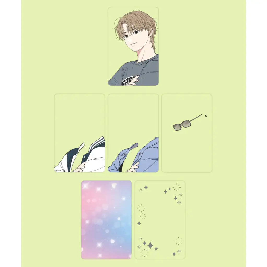 Youth Blossom - Dress Up Transparent Photocard - Jaedam Media - Photocard - Harumio