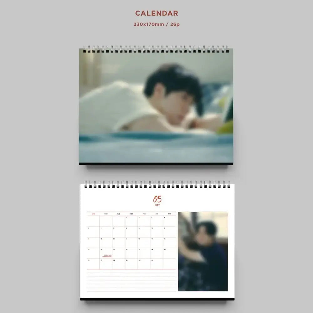 N.Flying - 2024 Season's Greetings - fromm / FNC Entertainment - Merchandise - Harumio