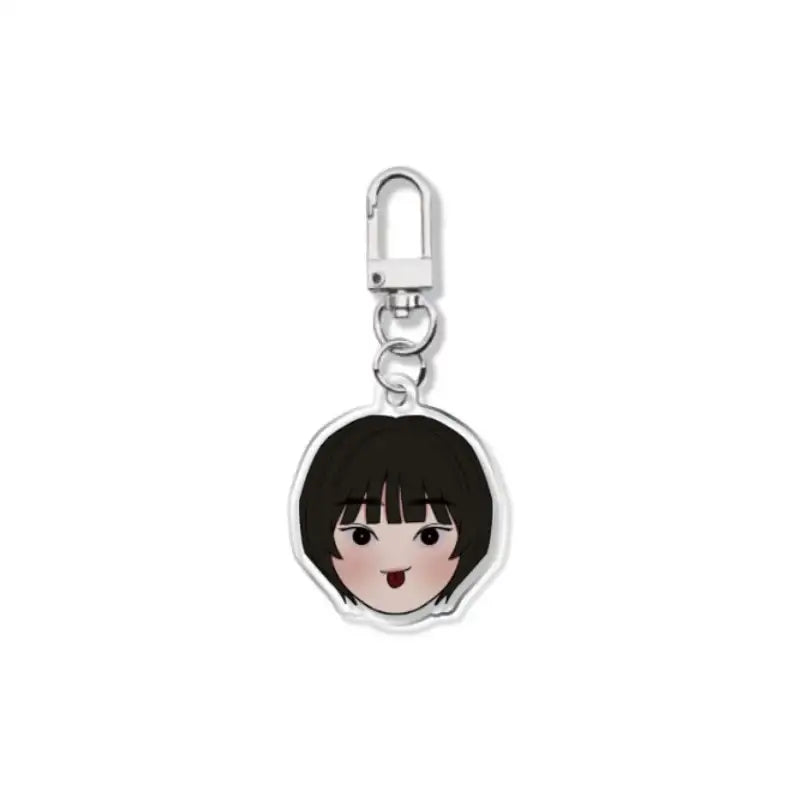 Muse on Fame - Acrylic Keyring - ARTRANK - Acrylic Keyring - Harumio