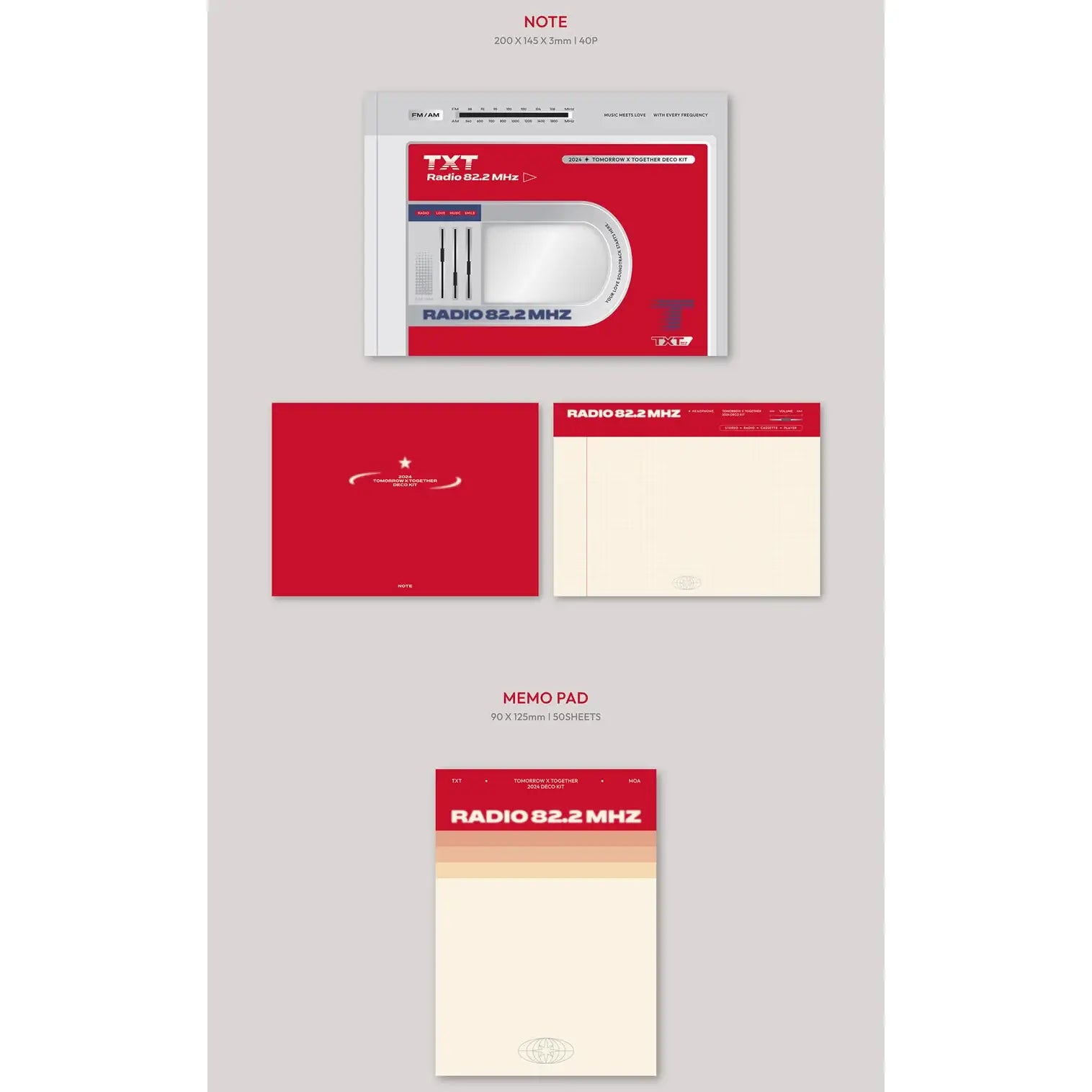 Tomorrow x Together (TXT) - 2024 Deco Kit - Tomorrow x Together (TXT) - Album - Harumio