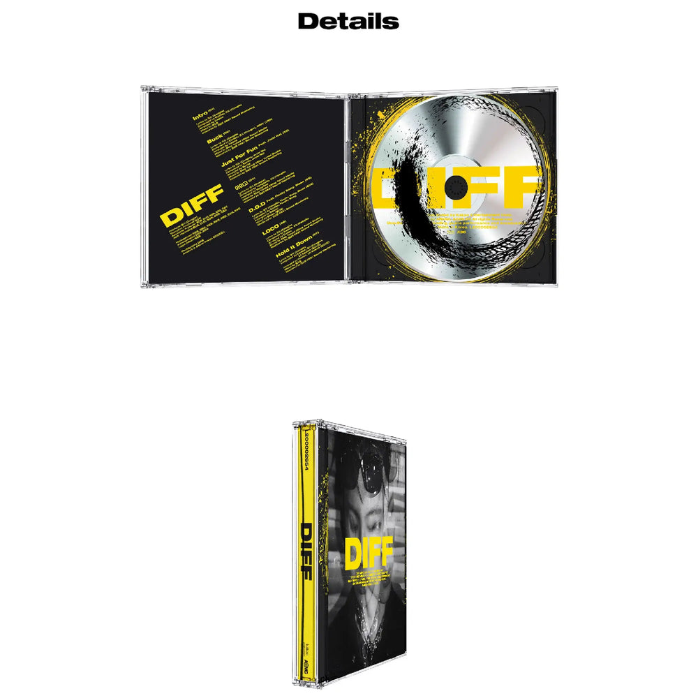 Coogie - DIFF : Mini Album - Coogie - Album - Harumio