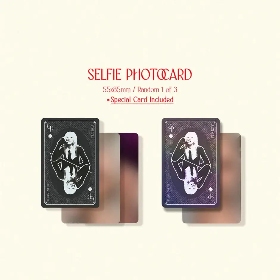 Jeon Somi - Game Plan : EP Album (Jewel Version) - Jeon Somi - Album - Harumio