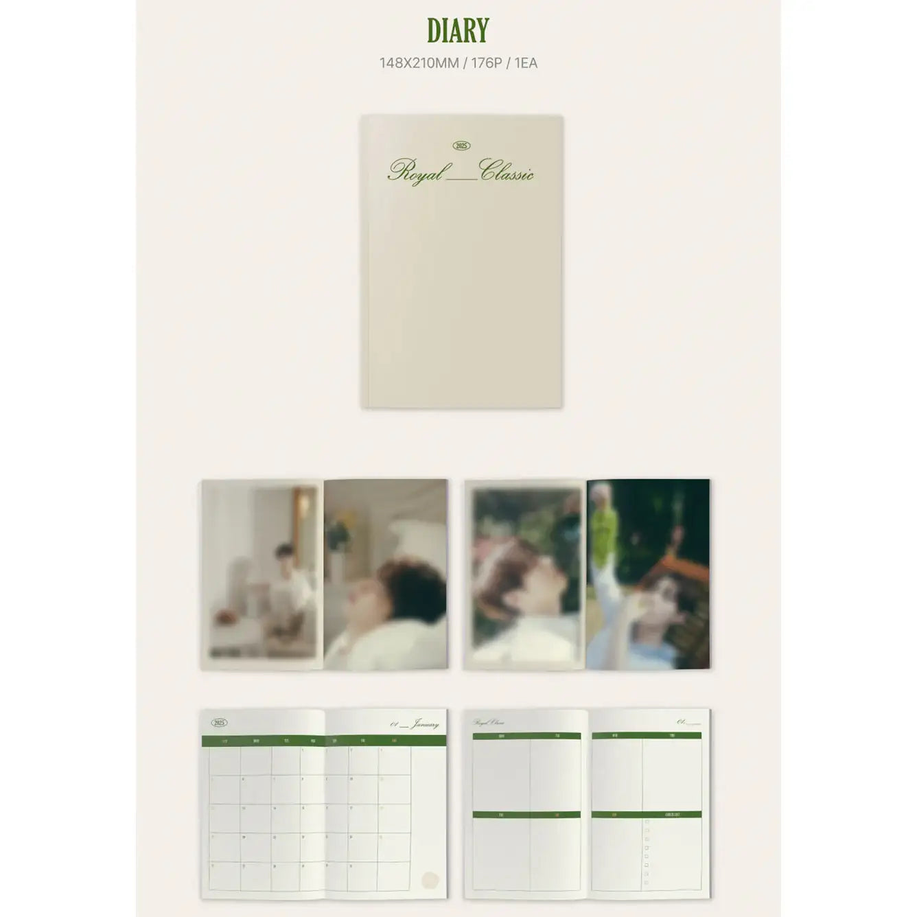 Ha Sung Woon - 2025 Season's Greetings (ROYAL CLASSIC) - Big Planet Made Entertainment - Merchandise - Harumio