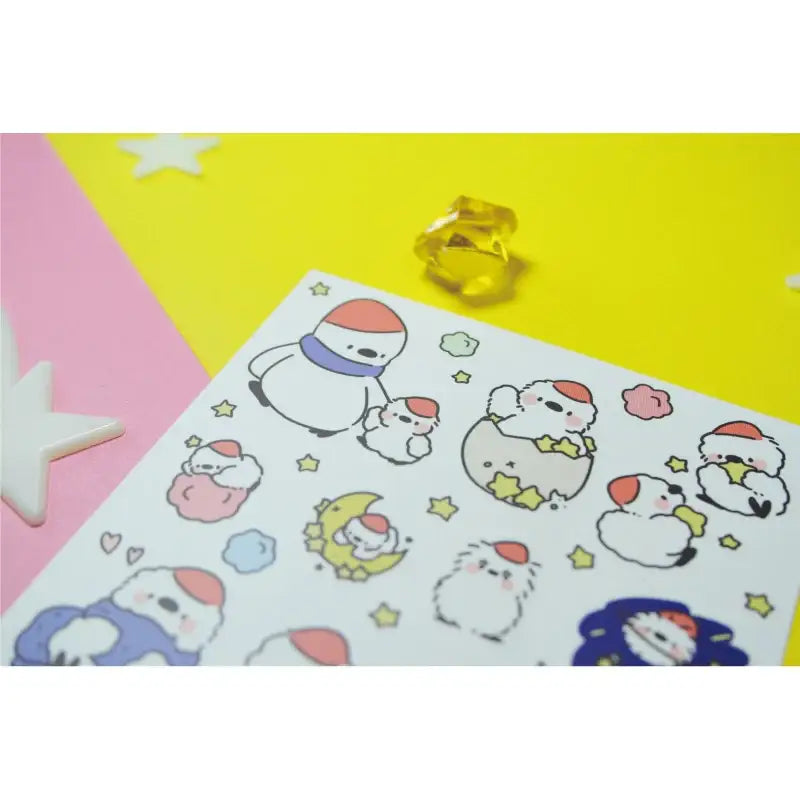 Pinu - Sticker - Soone Content - Stickers - Harumio
