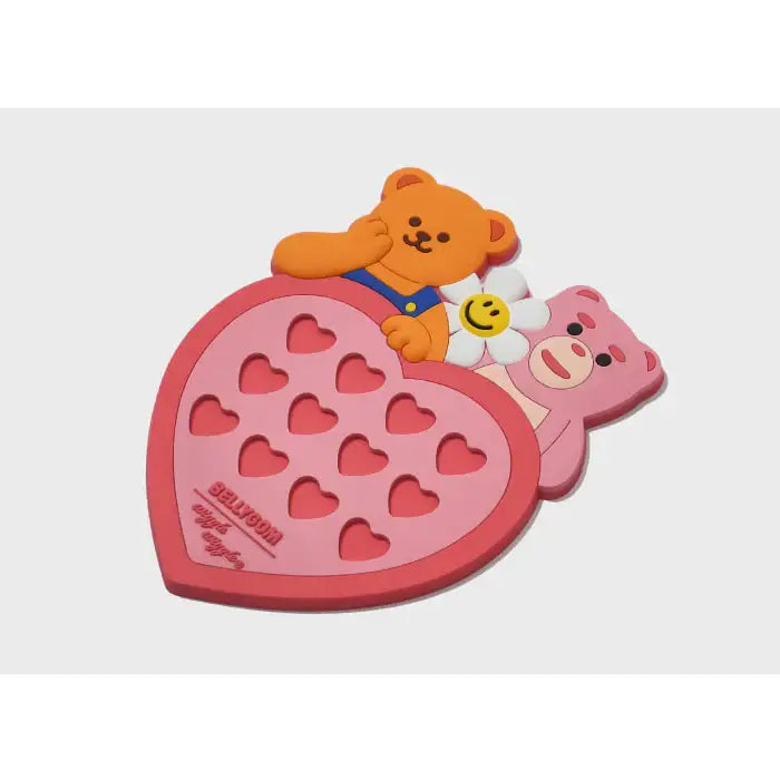 Wiggle Wiggle x Bellygom - Parking Plate - Wiggle Wiggle - Slippers - Harumio