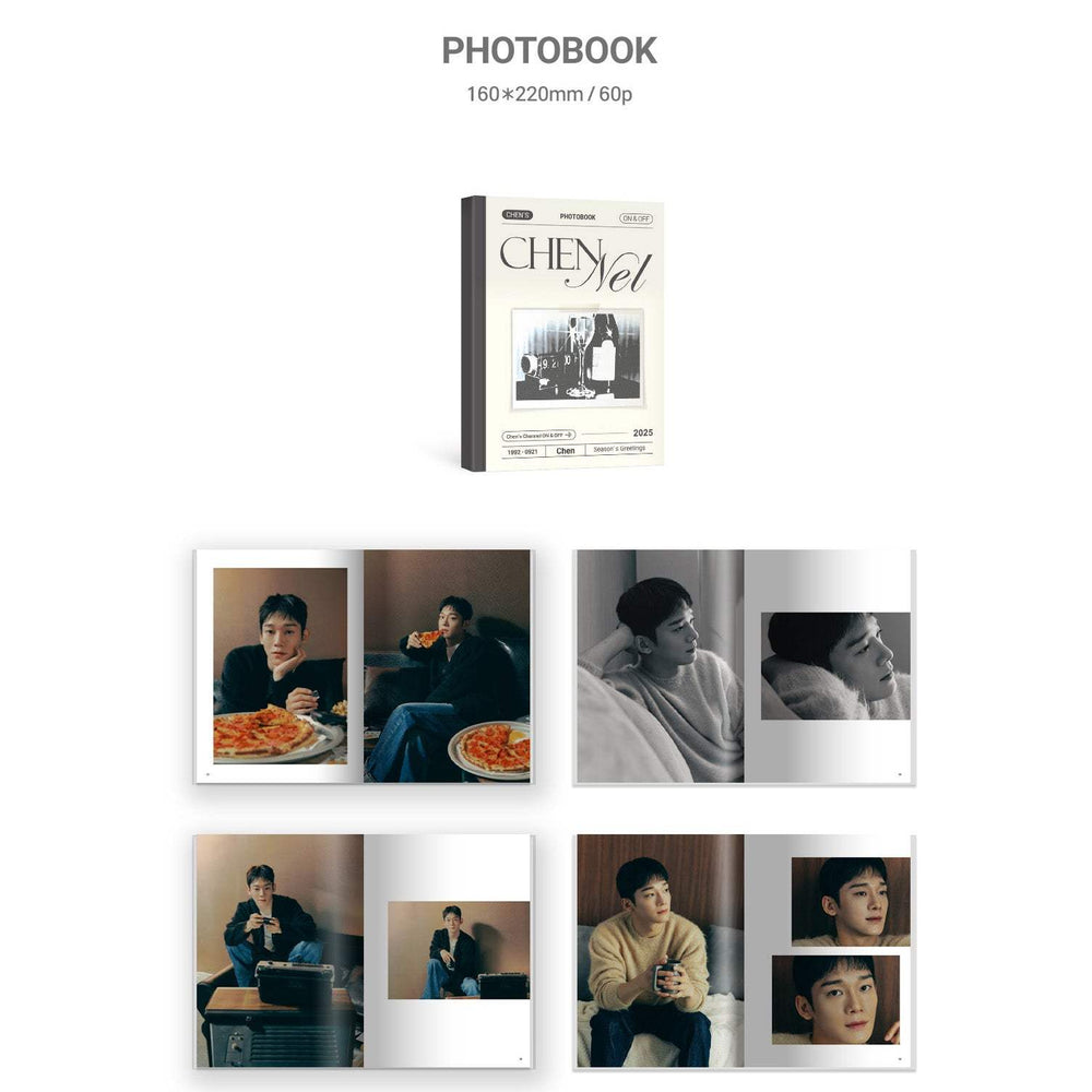 CHEN - 2025 Season's Greetings (Chen’s Chennel ON & OFF) - INB100 - Merchandise - Harumio