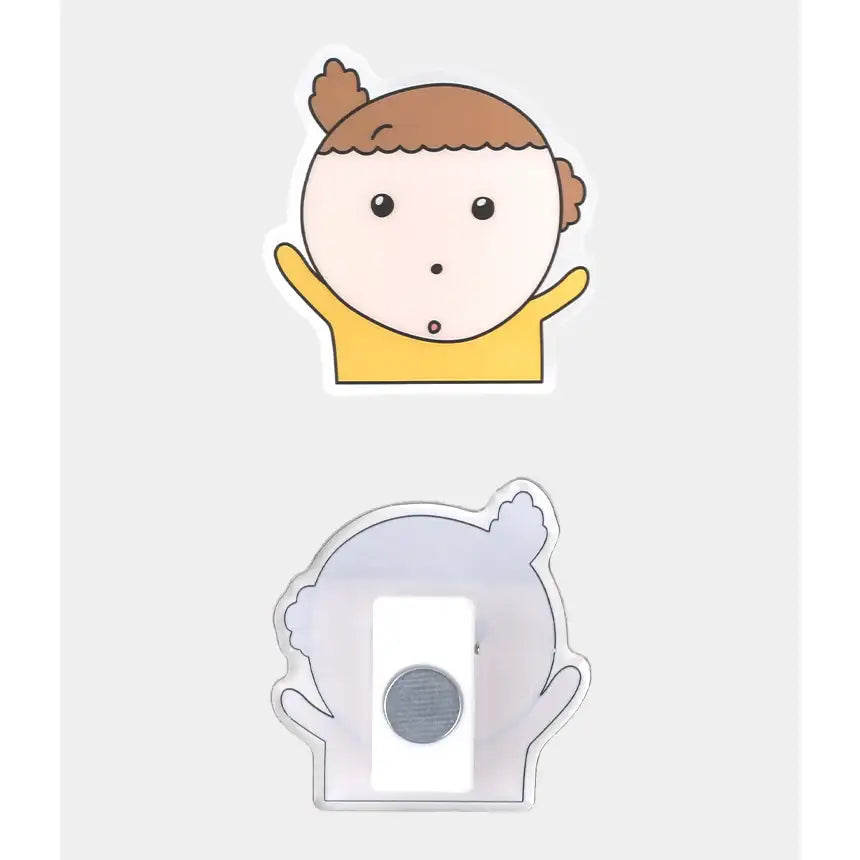 Maru Is a Puppy - Acrylic Clip - Webtoon Friends - Acrylic Charms - Harumio