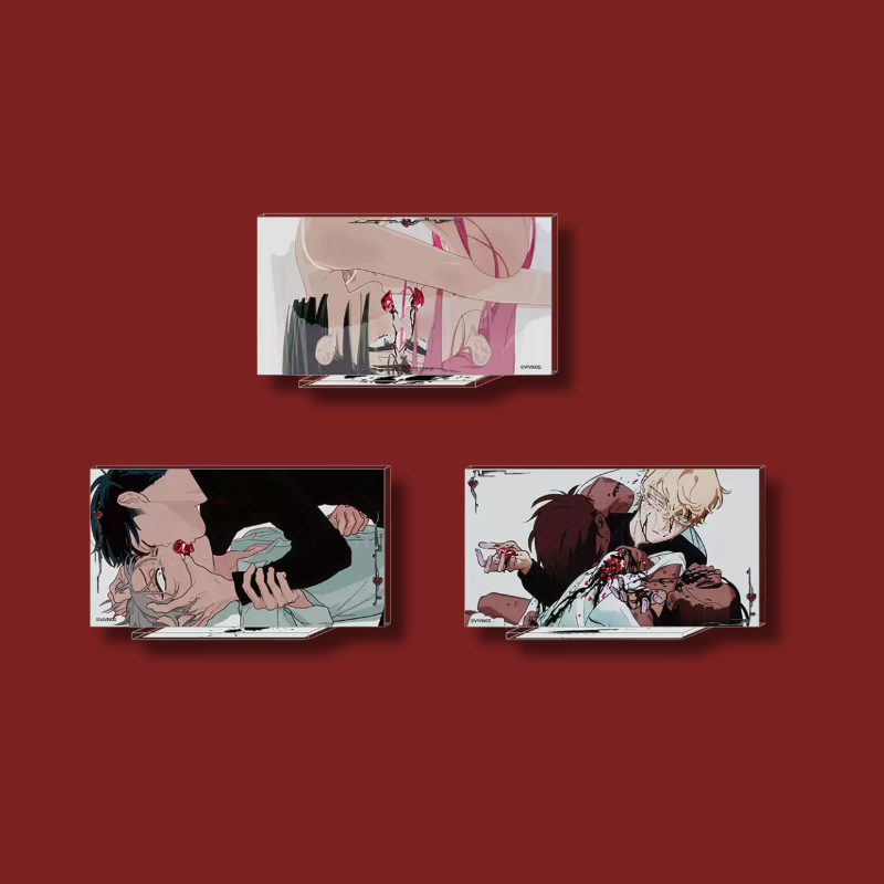 Alien Stage Karmic Angel - Acrylic Stand