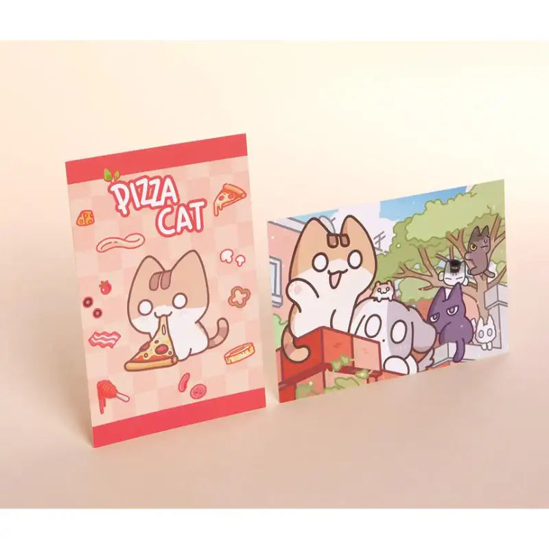 The Owner of the Earth is a Cat - Postcard Set - D&C WEBTOON Biz - Postcard - Harumio