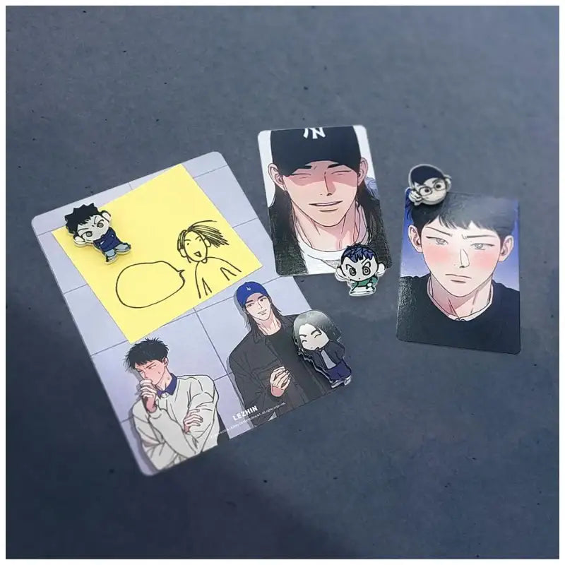 1to10 - Magnets Memo Pad Set - Lezhin - Accessories, Stationery - Harumio