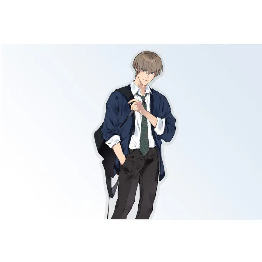 Lost in the Cloud - Acrylic Stand - Official W - Acrylic Stand - Harumio