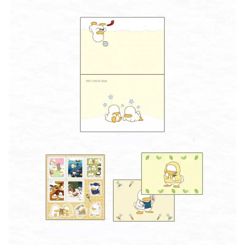 Orin - Postcard Book + Sticker Set - Soone Content - Accessories, Stationery - Harumio