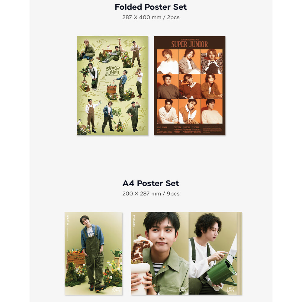 Super Junior - 2024 Season's Greetings