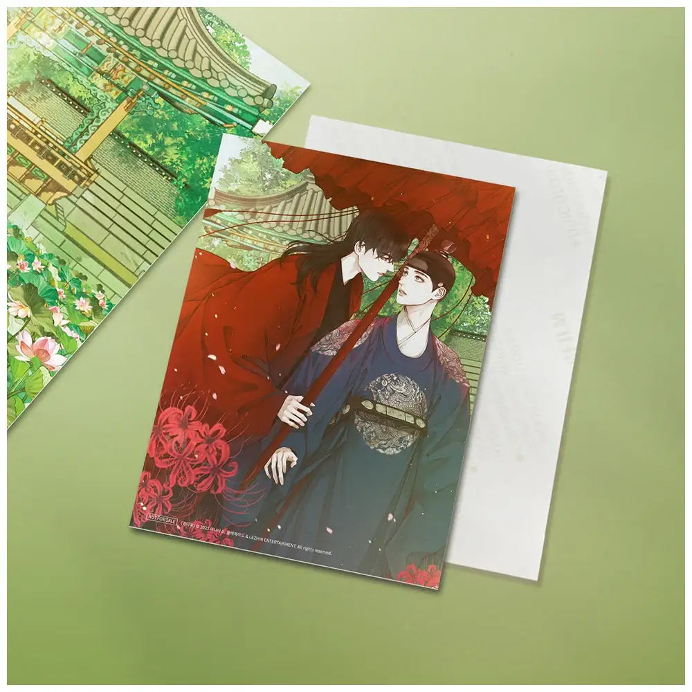 The Ghost's Nocturne - Gwiyagok Acrylic Stand - Lezhin - Acrylic Stand - Harumio
