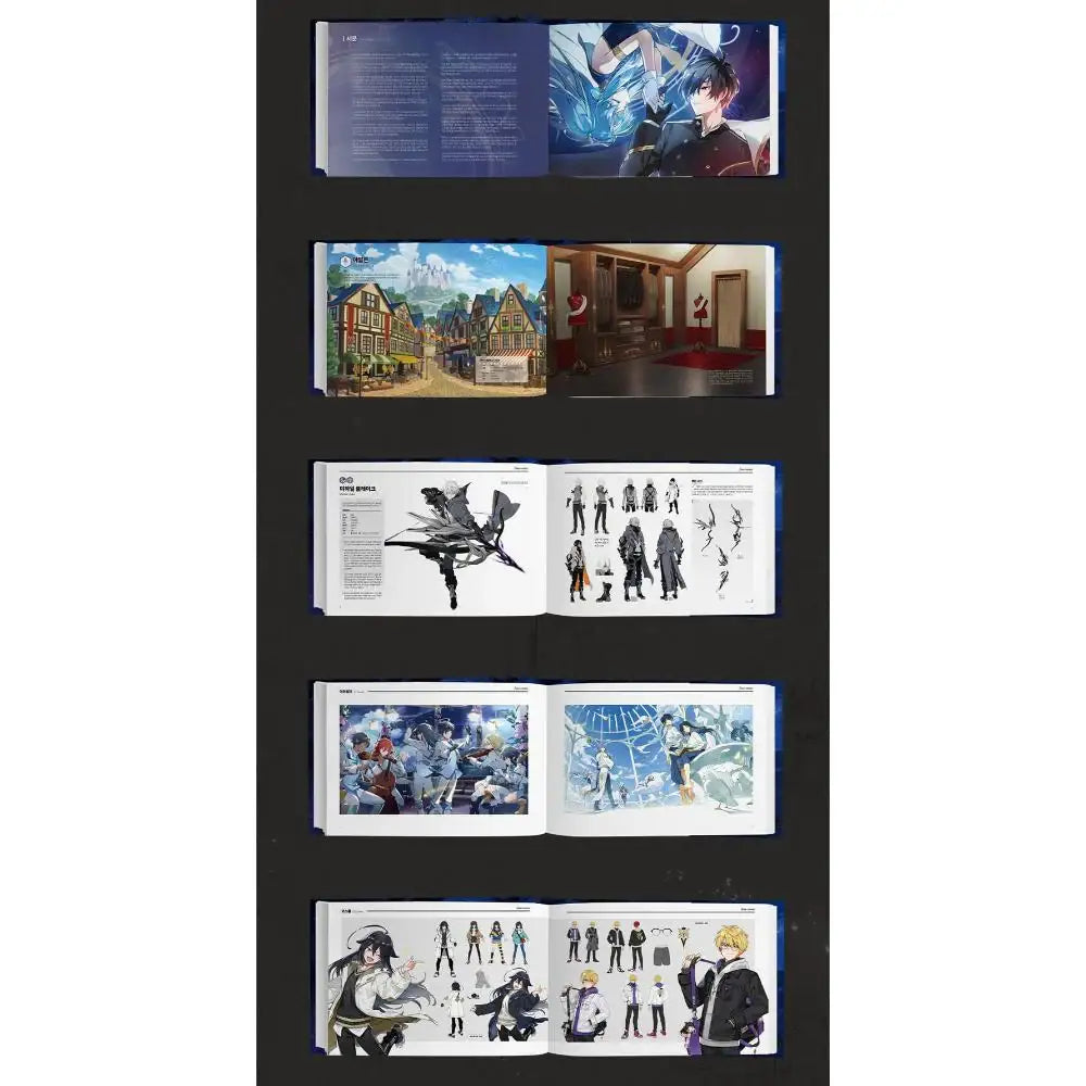 Lord of Heroes - Artbook - Lord of Heroes - Artbook - Harumio