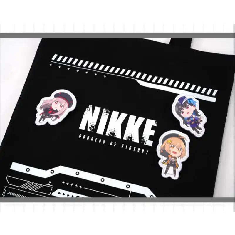 Goddess of Victory: Nikke - Eco Bag - MOFUN - Eco Bags - Harumio