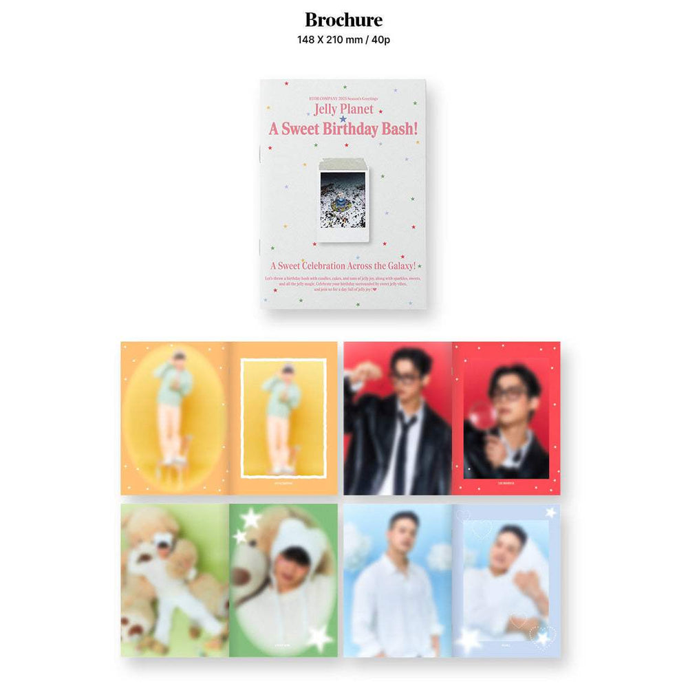 BTOB - 2025 Season's Greetings (Jelly Planet: A Sweet Birthday Bash!) - B2B Company - Merchandise - Harumio