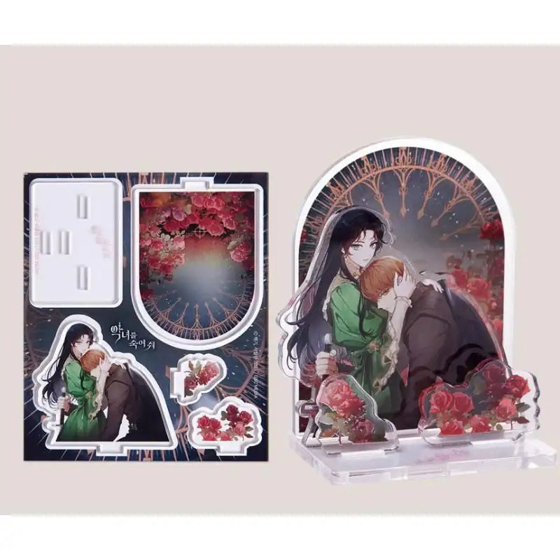 Kill The Villainess - Acrylic Stand - D&C WEBTOON Biz - Acrylic Stand - Harumio
