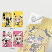 DJMAX RESPECT V X ANIPLUS - Transportation Card Sticker Set - ANIPLUS - Sticker - Harumio