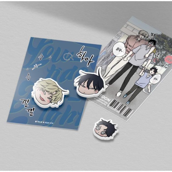Low Tide in Twilight Pop-up Store in Seong-su - Decoration Charms - JMEESHOP - Charm - Harumio