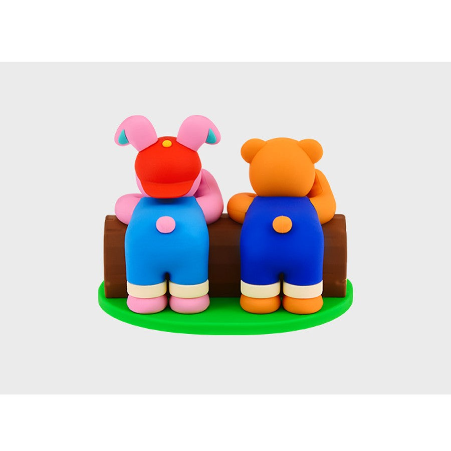 Wiggle Wiggle - Figure Phone Number Plate