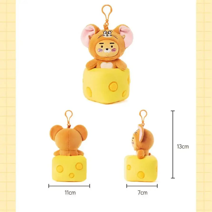 Tom and Jerry x Kakao Friends - Figure Doll Keyring - Kakao Friends - Doll keyring - Harumio